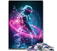 Puzzles pour Adultes et Adolescents, Puzzles Ninja néon, Anti-Stress, défi Difficile, à Offrir en Cadeau à Toute la Famille, 50x75cm