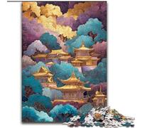 Puzzles pour Adultes et Adolescents, Puzzles Paysage Japonais, Jouets de Jeu, Chaque pièce est Unique - Jeu Familial Stimulant et Amusant pour Les 14 Ans (Taille 26x38cm)