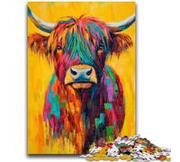 Puzzles pour Adultes et Adolescents, Puzzles, Peinture à l'huile de Yak, défi d'intelligence cérébrale, Jouets addictifs, Cadeau d'anniversaire, Cadeaux, Art Mural 26x38cm