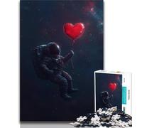Puzzles pour Adultes et Adolescents, Puzzles pour Amoureux des astronautes, Jeu Stimulant, idéal comme Cadeau pour Toute la Famille (75x50cm)