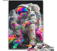 Puzzles pour Adultes et Adolescents, Puzzles, rêve d'astronaute, Jouets éducatifs, Jeux familiaux, renforce l'amour Entre Couples, 70x100cm