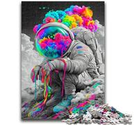 Puzzles pour Adultes et Adolescents, Puzzles, rêve d'astronaute, Jouets éducatifs, Jeux familiaux, renforce l'amour Entre Couples, 50x75cm