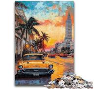 Puzzles pour Adultes et Adolescents, Puzzles, Rues de la Ville, Jouets éducatifs, Jeux familiaux, renforce l'amour Entre Les Couples, 26x38cm