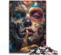 Puzzles pour Adultes et Adolescents Puzzles squelettes pour Toute la Famille 26x38cm