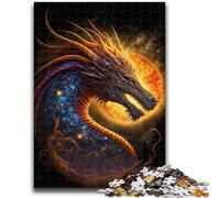 Puzzles pour Adultes et Adolescents Puzzles Sun Dragon Jouets éducatifs Jeux familiaux Améliorer l'amour Entre Les Couples 50x75cm