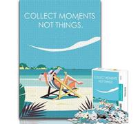 Puzzles pour Adultes et Adolescents, Puzzles Thaïlande Plage Phuket, Jeu éducatif Familial, décoration Murale, Cadeaux d'anniversaire et de Noël Uniques (75x50cm)