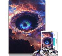 Puzzles pour Adultes et Adolescents, Puzzles Univers Fantastique, Paysage, Jeu Familial éducatif, idéal pour la décoration de Bureau (75x50cm)