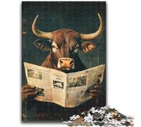Puzzles pour Adultes et Adolescents, Puzzles Yak pour 14 Ans et Plus, Jeu de défi Unique, Jeux en Famille, Cadeaux de Noël et d'anniversaire 50x75cm