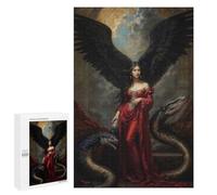 Puzzles pour Adultes Et Adolescents Renaissance Lilith Puzzles pour Adolescents, Jeu Familial, Vacances À La Maison, Passe-Temps, Interaction Parent-Enfant 1000 PCS