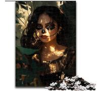 Puzzles pour Adultes et Adolescents Skullgirls, Un Jeu éducatif et éducatif idéal comme Cadeau pour Toute la Famille (Taille 26x38cm)