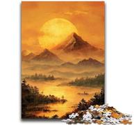 Puzzles pour Adultes et Adolescents, Style Japonais, Paysage, à partir de 14 Ans, Jeux éducatifs pour Adultes et Adolescents, Illustration, Cadeau, 26x38cm
