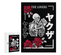 Puzzles pour Adultes Et Adolescents The Lovers Puzzle, Jouet, Décoration Murale, Art Mural, Cadeaux d'anniversaire Et Cadeaux Uniques 300 PCS