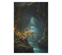 Puzzles pour Adultes Et Adolescents The Mystical Gateway Puzzles pour Adultes, Jeu Familial Difficile, Défi Idéal comme Cadeau 75x50cm/1000pcs