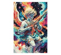 Puzzles pour Adultes Et Adolescents The War Angel Puzzles, Jeux Relaxants, Analyse Et Logique, Cadeaux d'anniversaire Et Cadeaux Uniques 75x50cm/1000pcs