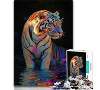 Puzzles pour Adultes et Adolescents Tiger Art 1000 pièces, Jeu Stimulant, idéal comme Cadeau pour Toute la Famille (Taille 38x26cm)