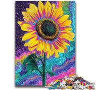 Puzzles pour Adultes et Adolescents Tournesol Fantastique Jouet éducatif intellectuel décompressant Superbes Cadeaux et Jouets 50x75cm