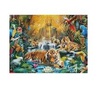 Puzzles pour Adultes Et Adolescents Tropical Jungle Paradise Puzzles Anti-Stress, À La Fois Amusants, Humoristiques Et Stimulants 1000pcs(52x38cm)