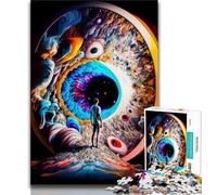 Puzzles pour Adultes et Adolescents « vers Le Nouveau Monde » 1 000 pièces, pour Jeu éducatif, Jouet de défi, décoration d'intérieur Unique et Cadeaux (Taille 38x26cm)