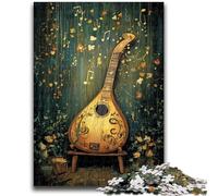 Puzzles pour Adultes et Adolescents Violon Anti-Stress Défi Difficile À Offrir en Cadeau à Toute la Famille 50x75cm