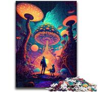 Puzzles pour Adultes et Adolescents Voyageurs dans Un Royaume différent Soulagement du Stress Défi Difficile À Offrir en Cadeau pour Toute la Famille 50x75cm