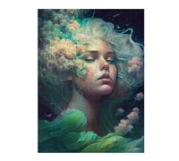 Puzzles pour Adultes Et Adolescents Whispering Sea Dreams Puzzles, Jeux Relaxants, Analyse Et Logique, Cadeaux d'anniversaire Et Cadeaux Uniques 52x38cm/1000pcs