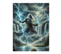 Puzzles pour Adultes Et Adolescents Zeus Puzzles pour Adultes - Décoration Murale - Modèle À Assembler - Difficulté Et Défi