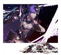 Puzzles pour Adultes et Enfants Honkai Impact Raiden Mei Puzzles en Carton Jouet décoration Murale 26x38 cm