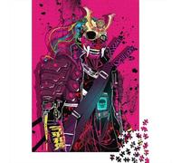 Puzzles pour Adultes et Jeu de Puzzle Cult Hunter Killer 500 pièces Puzzle en Bois pour Adultes et pour Les 18 Ans et Plus Jeu de Casse-tête 500 pièces (52 x 38 cm)