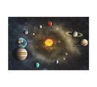 Puzzles pour Adultes Exploring Our Solar System A Visual Journey -1 Puzzles pour Adultes, Jouets Anti-Stress, Décoration Murale, Cadeaux pour Les Amis Et La Famille 75x50cm/1000pcs