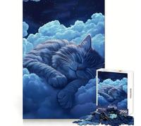 Puzzles pour Adultes Fan de Chats 1000 pièces, pour Une réflexion créative et Un Plaisir de Lecture Un (50x75cm)