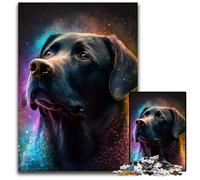 Puzzles pour Adultes Fantasy Dog 1000 pièces en Carton pour Adultes, décoration Artistique Parfaite à Faire soi-même ou Cadeau d'anniversaire 26x38cm/10,23x14,96 Pouces