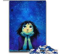Puzzles pour Adultes Fille regardant Le Ciel de 2000 pièces, à Assembler soi-même, à Offrir en Cadeau à Toute la Famille, de 14 à 18 Ans (70x100cm)