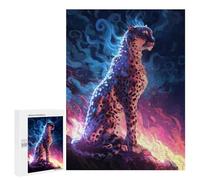 Puzzles pour Adultes Fire and Ghost Puzzle pour Adultes, Jeu Familial, Défi Difficile, Cadeaux pour Les Amis Et La Famille 500 PCS