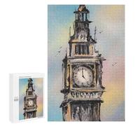 Puzzles pour Adultes Five Oclock Puzzles Anti-Stress pour Adultes - Décoration Parfaite - Difficile Et Stimulant 1000 PCS