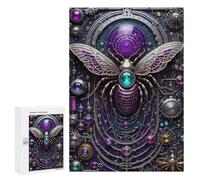 Puzzles pour Adultes Galactic Bee Chronicles Puzzle pour Adultes, Jeu De Réflexion, Décoration Murale, Activités Amusantes À La Maison, 300 PCS