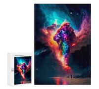 Puzzles pour Adultes Galactic Dreamscape -10 Puzzles pour Adultes, Jouet, Décoration Murale, Décoration Intérieure, Idéal comme Cadeau 300 PCS