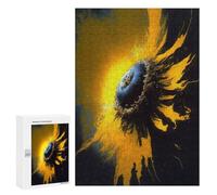 Puzzles pour Adultes Galactic Eye Cosmic Artwork Puzzles pour Adolescents, Jouets Anti-Stress, Décoration Murale, Cadeaux Uniques pour Anniversaire Et Noël 300 PCS