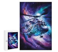 Puzzles pour Adultes Galactic Helicopter Adventure -12 Puzzles pour Adolescents : Améliorent La Mémoire. Chaque Pièce Est Unique - Jouets Et Jeux Éducatifs 1000 PCS