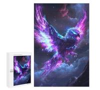 Puzzles pour Adultes Galactic Phoenix Rising Puzzles pour Adolescents : Améliorent La Mémoire. Chaque Pièce Est Unique - Jouets Et Jeux Éducatifs 1000 PCS