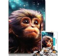 Puzzles pour Adultes Galaxy Monkey 1000 pièces pour Adolescents, Jouets éducatifs, Jeux Anti-Stress, décoration Murale 50x75cm