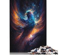 Puzzles pour Adultes Galaxy Phoenix Bird Puzzle Jigsaw 1000 pièces Puzzle créatif Jouets intellectuels Jeux d'assemblage 1000pcs (75x50cm)
