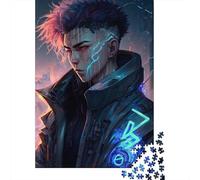 Puzzles pour Adultes Garçon mécanique (113) Puzzles 1000 pièces Puzzle en Bois pour Adultes et Plus de 18 Ans Puzzle Impossible 1000 pièces (75 x 50 cm)