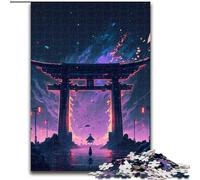 Puzzles pour Adultes Gateway to The Cosmos Puzzles pour Adultes Taille 38x26cm Idéal pour Les Amoureux, Cadeau Parfait de Noël, du Nouvel an, de la Saint-Valentin