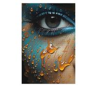 Puzzles pour Adultes Girl in Honey Casse-têtes pour Adolescents, Jeux De Réflexion, Analyse Et Logique, Cadeaux pour Amis Et Famille 75x50cm/1000pcs