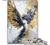 Puzzles pour Adultes Golden Angel pour 14 Ans et Plus Difficile à compléter mais Amusant et Humoristique Superbes Cadeaux et Jouets 70x100cm