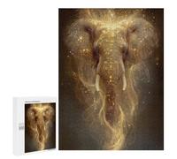 Puzzles pour Adultes Golden Elephant Spirit Puzzles pour Adultes : Anti-Stress, Difficile Et Stimulant, pour des Soirées Jeux en Famille 500 PCS