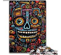 Puzzles pour Adultes Graffiti Art 1000 pièces, Jeu Difficile et Stimulant, idéal pour Un Anniversaire, Un Cadeau ou Une décoration Murale (26x38cm)