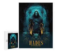 Puzzles pour Adultes Hades Puzzles pour Adolescents, Jouets Anti-Stress, Décoration Murale, Cadeaux Uniques pour Anniversaire Et Noël 500 PCS