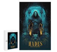 Puzzles pour Adultes Hades Puzzles pour Adultes, Jouet, Décoration Murale, Décoration Intérieure, Idéal comme Cadeau 1000 PCS