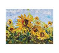 Puzzles pour Adultes Here Comes The Sun Puzzle pour Adultes, Jouet, Décoration Murale, pour Les Amis Et La Famille 1000pcs(52x38cm)